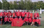 Seis medallas para Navarra en el nacional al aire libre de tiro con arco