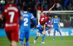 Osasuna sale airoso de Getafe ante un rival que pudo ganar al final por ocasiones