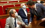 El Parlament rechaza el "enjuiciamiento" y la posible inhabilitación de Torra