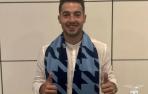 El asturiano Jony Rodríguez, hace un año cuando fichó por el equipo romano.