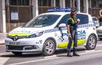 Una agente de la Policía Local de Málaga.