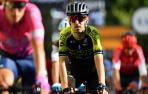 Mikel Nieve, durante una etapa del pasado Tour de Francia.