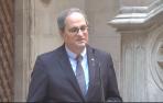 Torra: “Hiciera lo que hiciera, dijera lo que dijera, la sentencia ya está escrita”