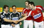 Aimar Olaizola ya es el pelotari con más finales de Parejas