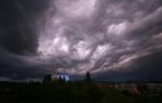 Navarra vivirá un miércoles nuboso, con lluvias débiles y cierzo