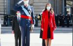 Los Reyes presiden el Día de la Fiesta Nacional