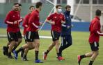 La burbuja anticovid de la primera plantilla de Osasuna resiste