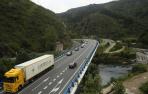 Alcaldes piden el desvío de camiones de la N-121-A por obras en Guipúzcoa
