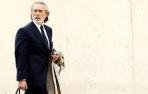 Francisco Correa a su salida de la Audiencia Nacional.