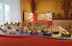 Condestable acoge la XI Muestra de Modelismo Naval que, a través de  maquetas y dioramas, celebra el 500º aniversario del descubrimiento del  estrecho de Magallanes