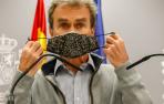 Simón señala que España está en una fase de estabilización, aunque destaca la alta incidencia en Navarra