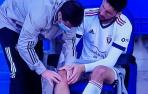 Preocupa la rodilla derecha de Calleri