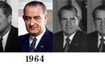 El legado de Kennedy impulsa al Partido Demócrata (1964)