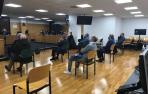Suspendido el juicio por delito fiscal a la directiva de Osasuna de 2013