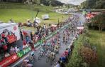 La Vuelta a España a su paso por Navarra