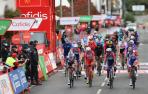 Fotos de la etapa navarra de la Vuelta a España 2020