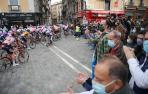 Fotos de la etapa navarra de la Vuelta a España 2020