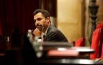 El presidente de la Cámara catalana, Roger Torrent.