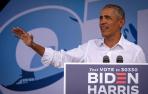 Obama, el mejor refuerzo de Biden en la recta final de la campaña