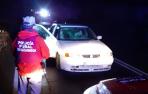 Primeros denunciados en Navarra por incumplir el toque de queda tras intentar burlar un control