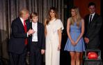 Melania Trump, la exmodelo eslovena que busca ser una primera dama tradicional