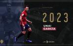 Unai García renueva hasta 2023