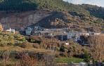 Vista de la cantera de Bearin en 2019.