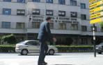 Sede de la Seguridad Social en Pamplona.