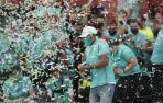 Hamilton hace campeón a Mercedes en Imola y Sainz termina séptimo