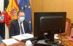 Juan Vivas, durante la Conferencia de Presidentes del 26 de octubre.