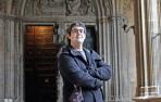 Xabier Aramburu, la mirada que rastrea la catedral de Pamplona