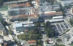 Imagen aérea del Complejo Hospitalario