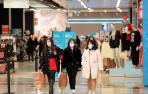 Galería del 'Black Friday' el viernes 27