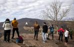 Fotos de visitantes en la cascada de Xorroxin, en el mirador de Zamariain y en el Cañón del río Ubagua. JESÚS CASO