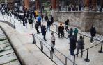 Las muertes por coronavirus bajan de las 300 diarias, hasta 273