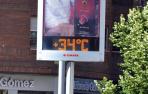 El calor dispara los term&oacute;metros en Pamplona