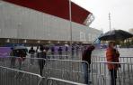 Imágenes de las votaciones a la Asamblea General de Osasuna