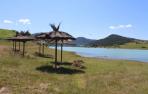 El embalse de Alloz amplía las zonas de baño con la Bahía de Úgar