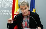 El director del Centro de Coordinación de Alertas y Emergencias Sanitarias, Fernando Simón.