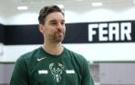 Pau Gasol, jugador de español de los Milwaukee Bucks.