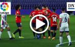Resumen del Valladolid-Osasuna: gol de Roberto Torres (1-2)