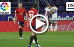 Resumen del Valladolid-Osasuna: gol de Weissman (1-0)