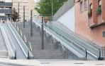 102.000 euros para renovar las rampas mecánicas entre Azpilagaña e Iturrama
