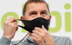Otegi dice que el sí a los Presupuestos es parte del "proceso hacia la república vasca"