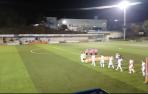Salida de los equipos en el Cantolagua-Valladolid
