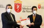 Pedro Antonio de la Rosa, Beca Senior 2020 del Colegio de Médicos de Navarra