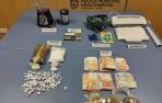 Ingresa en prisión un vecino de Pamplona por tráfico de drogas