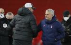 Mourinho se engancha con Klopp
