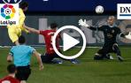 Resumen del Osasuna-Villarreal: gol de Gerard Moreno (0-1)