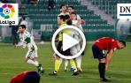 Resumen del Elche 2-2 Osasuna: gol de Carrillo (2-2)